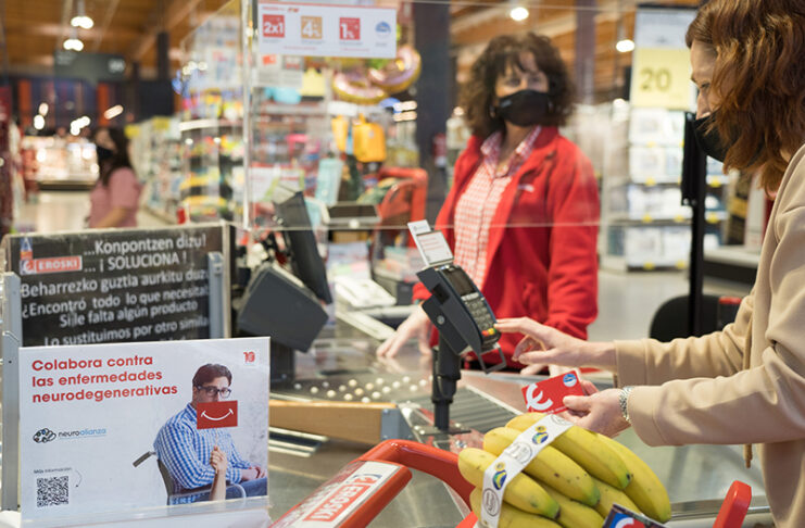 Eroski Neuroalianza enfermedades neurodegenerativas Céntimos Solidarios noticias retail