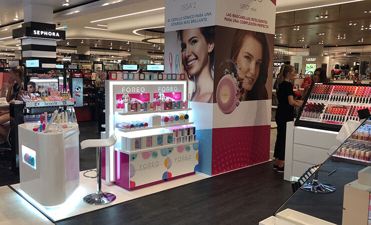 Foreo expansión tiendas físicas ECI Marbella noticias retail