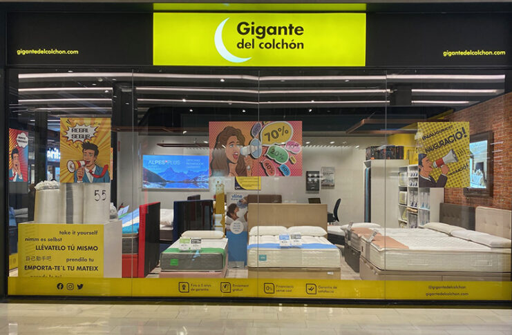 Gigante del Colchón Finestrelles apertura noticias retail