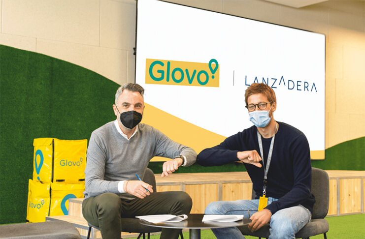 Glovo Lanzadera acuerdo empresas noticias retail