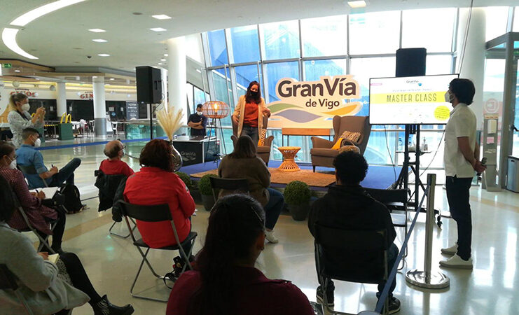 Gran Vía de Vigo master classes mundo laboral noticias retail