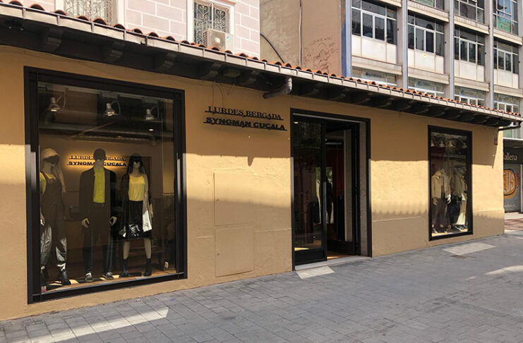 Lurdes Bergada & Syngman Cucala Augusto Figueroa Madrid reapertura noticias retail