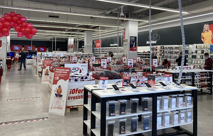 MediaMarkt Málaga Vélez El Ingenio apertura noticias retail