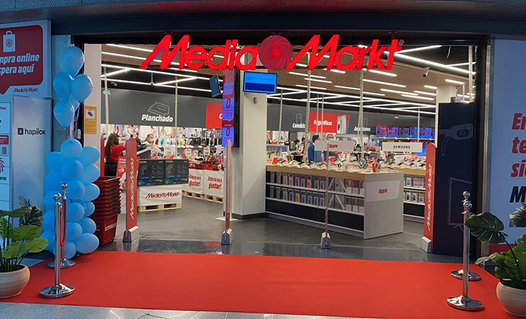 MediaMarkt Sevilla Airesur apertura noticias retail
