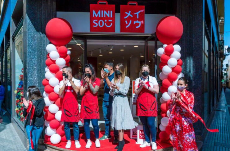 Miniso abre tienda de 200 m2 Cádiz noticias retail
