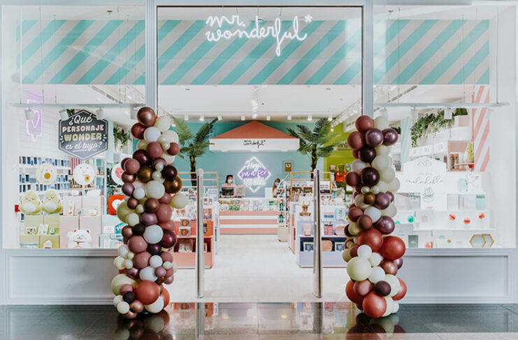 Mr Wonderful primera tienda Málaga apertura noticias retail