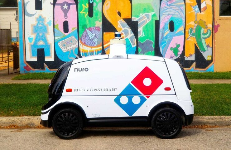 Nuro R2 robot Domino's Pizza entrega domicilio noticias retail 4