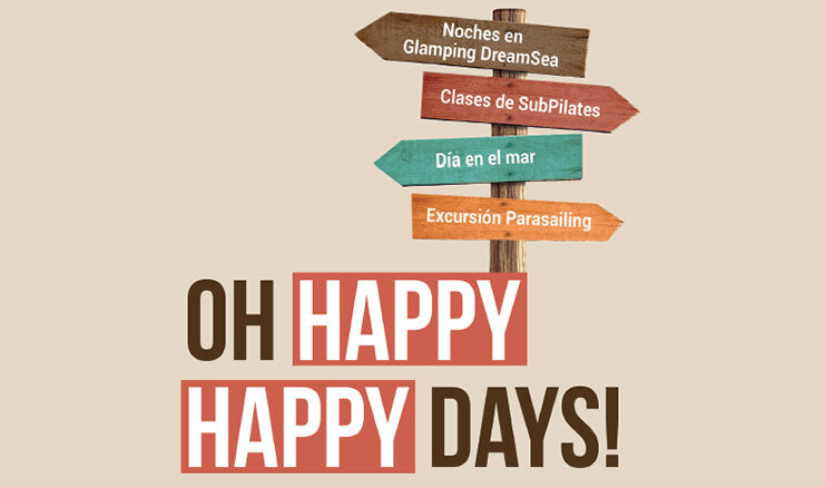 Portal de la Marina Oh Happy Days promoción noticias retail