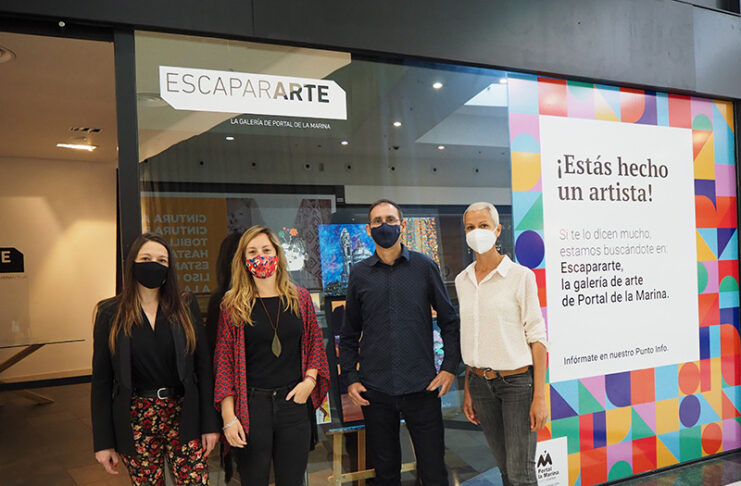 Portal de la Marina acuerdo Adama exposiciones noticias retail