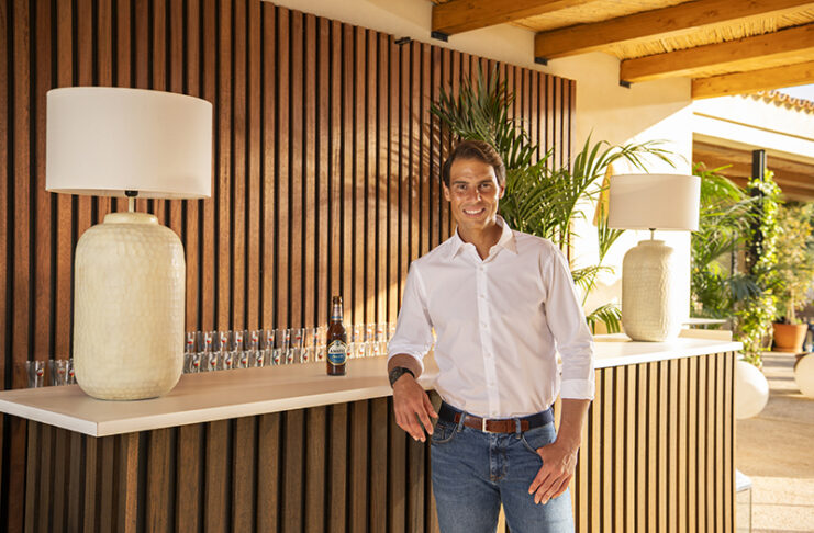 Rafa Nadal embajador Amstel Oro 00 noticias retail