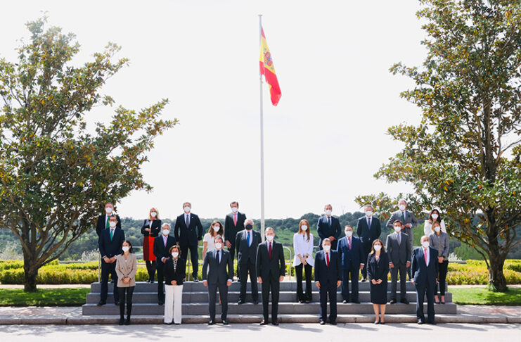Su Majestad el Rey ha recibido al Consejo Empresarial Español para el Desarrollo Sostenible noticias retail