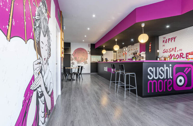 Sushimore Valladolid apertura dark kitchen noticias retail