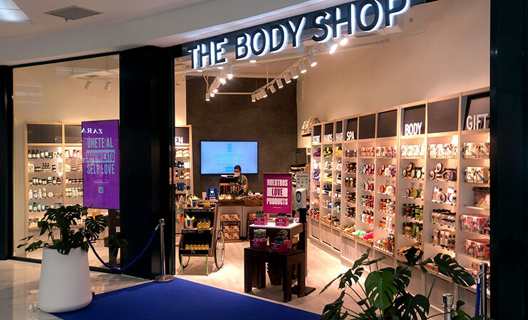 The Body Shop inagura tienda L’Aljub noticias retail