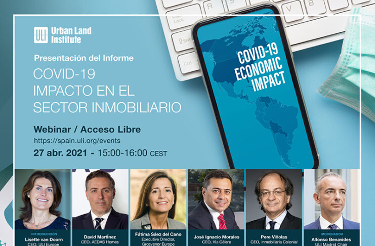 Urban Land Institute webinar informe covid impacto sector inmobiliario noticias retail