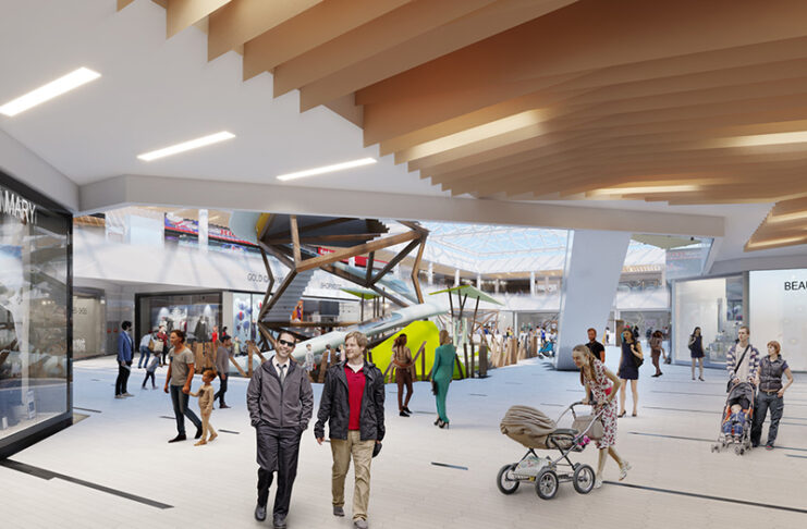 Valle Real obras renovación noticias retail