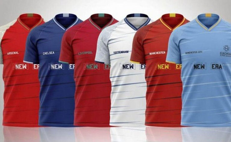 Wholesale Clearance UK vende camisetas Superliga 2 euros noticias retail