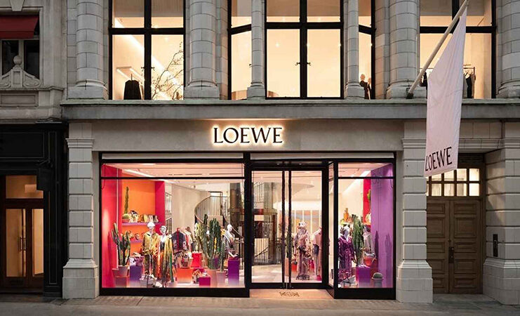 Zara Loewe, marcas textiles valiosas fuertes del mundo noticias retail