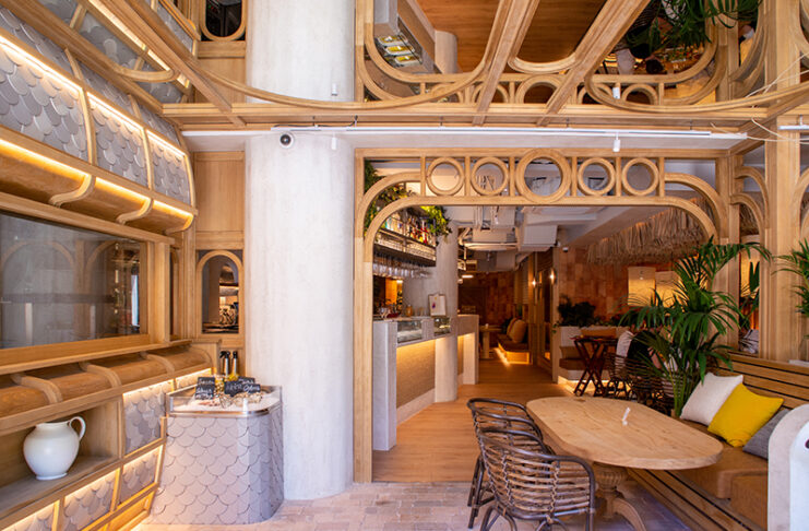 4Retail construcción nuevo restaurante Piropo Madrid noticias retail