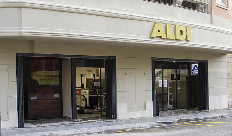 Aldi Barcelona noticias retail