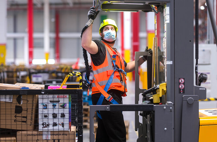 Amazon Centro Europeo de Innovación red Operaciones noticias retail