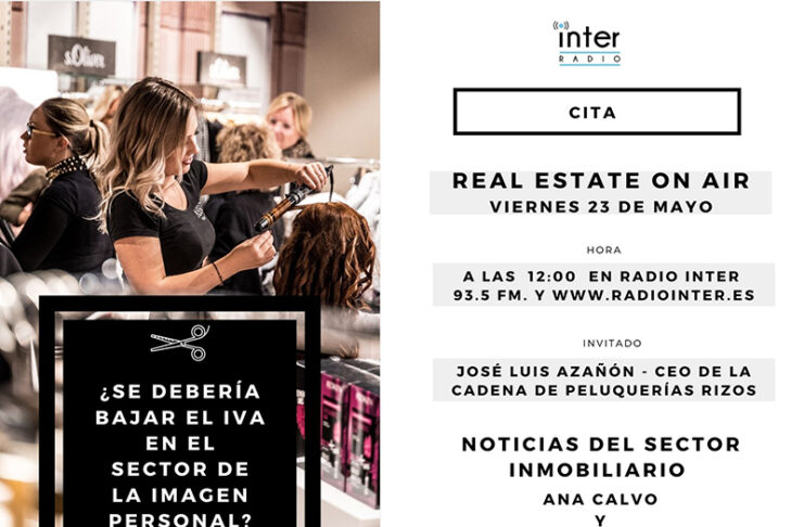 Azañón, Alianza bajada del IVA Real Estate On Air noticias retail