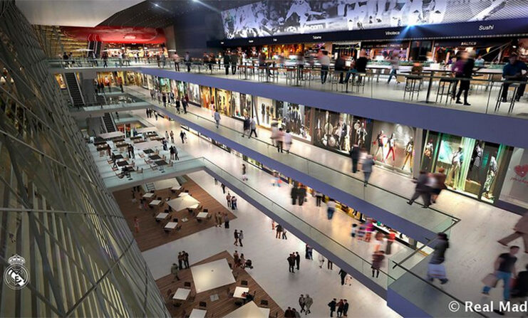 Bernabéu centro comercial noticias retail