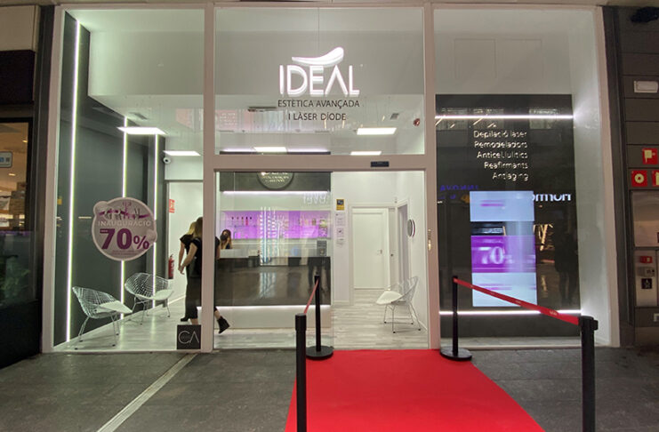 Centros Ideal Splau apertura belleza noticias retail
