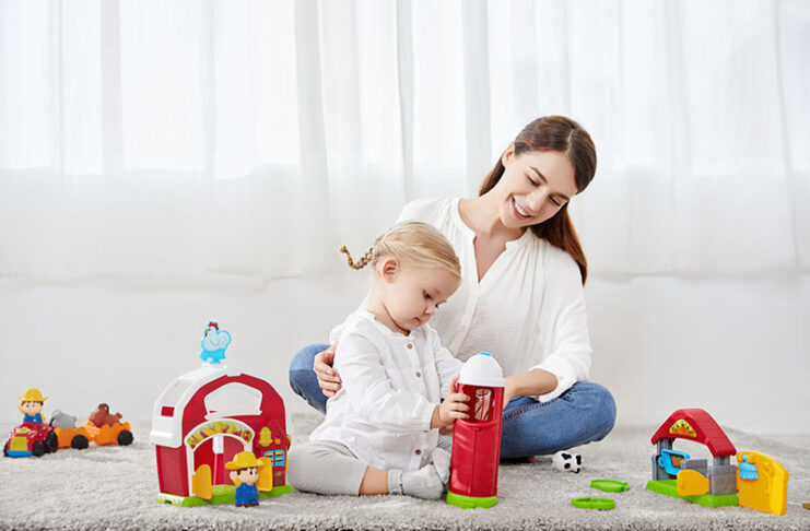 Colorbaby distribución exclusiva juguetes preescolares Winfun España Portugal noticias retail