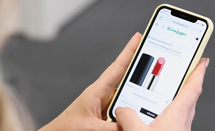 El Corte Inglés L’Oréal espejo virtual cosméticos noticias retail.