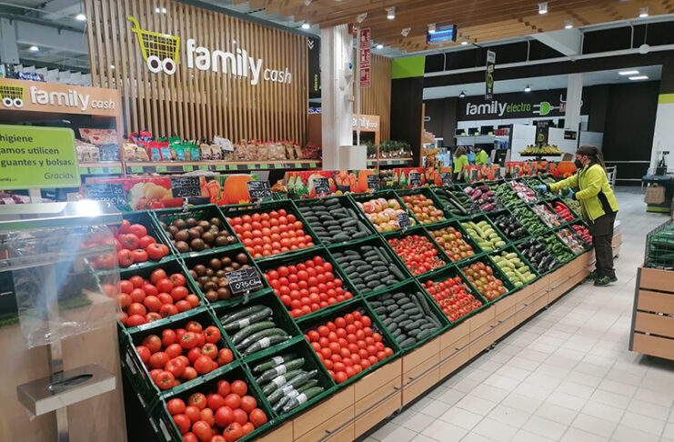 FamilyCash Murias Parque Melilla apertura noticias retail
