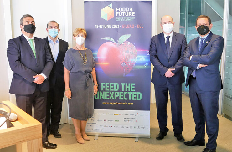 Food 4 Future Expo FoodTech 2021 presentación restauración noticias retail