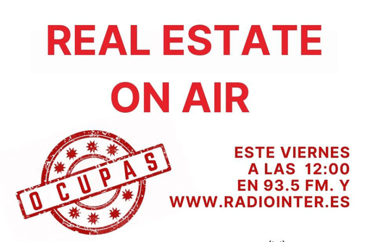 Juan Carlos Rubio Real Estate On Air 'ocupa' noticias retail