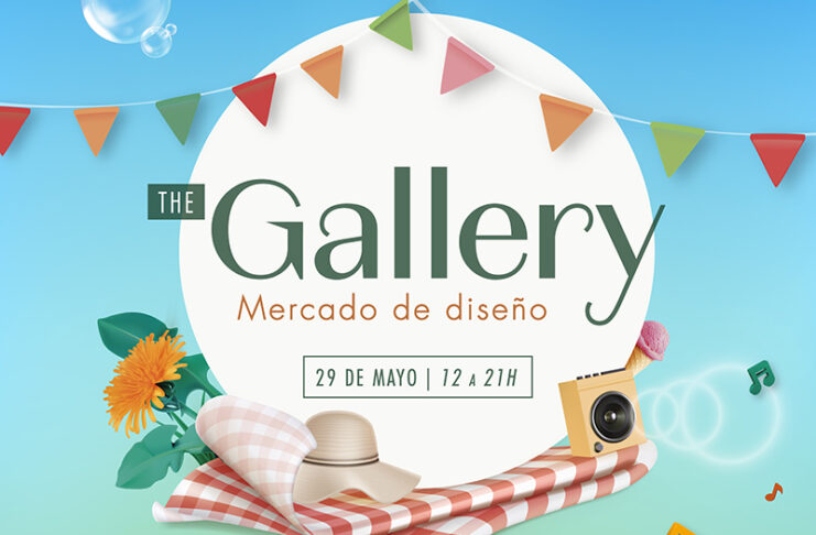 La Noria Outlet Shopping inaugura The Gallery Mercado de diseño noticias retail