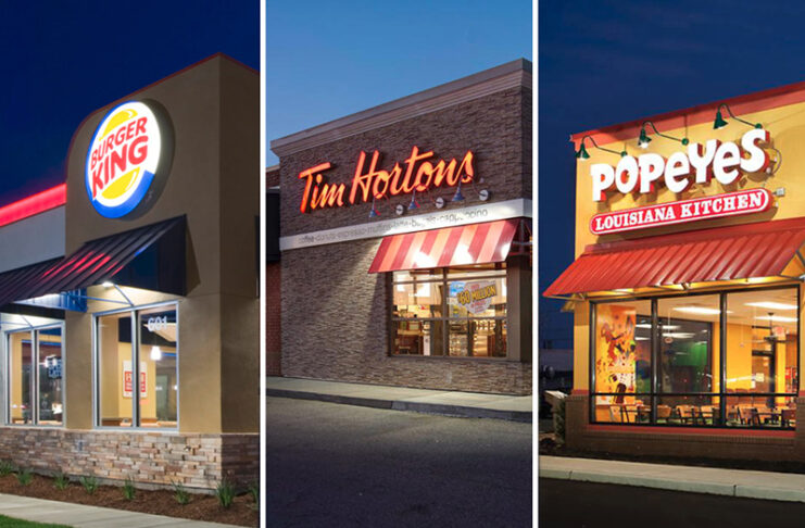 Restaurant Brands International, el propietario de las cadenas de restaurantes Burger King, Popeyes y Tim Hortons, tiene planes de expansión internacional para las tres marcas