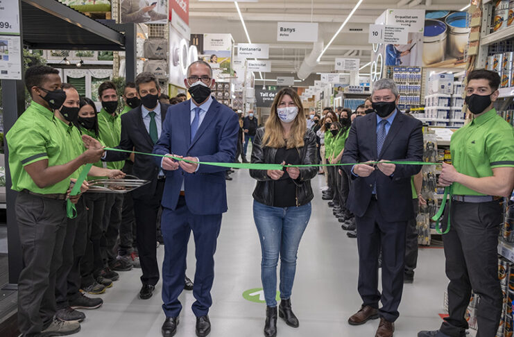 Leroy Merlin Sant Feliu de Llobregat noticias retail