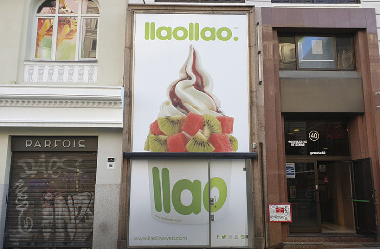 Llaollao abrirá flagship Gran Vía Madrid noticias retail
