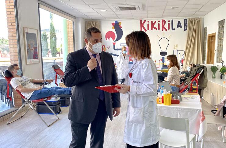 Los Porches del Audiorama donación de sangre noticias retail