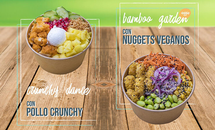 Mahalo Poké nuevos platos salsas noticias retail