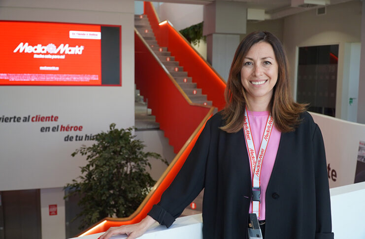 MediaMarkt Iberia Lori Hernández Head of Human Resources nombramiento noticias retail