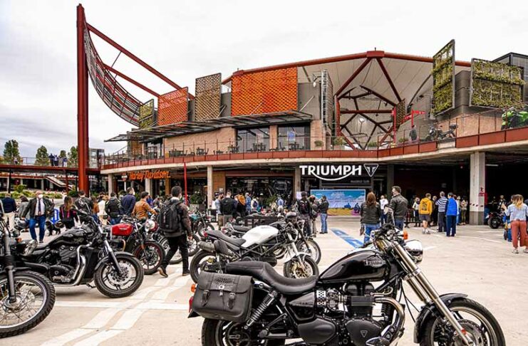Merlin Properties Distinguished Gentleman’s Ride fondos salud masculina noticias retail