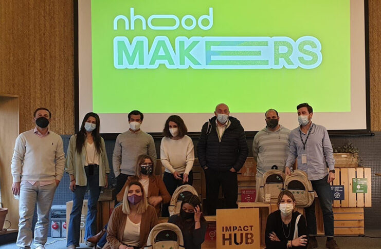Nhood NhoodMakers Impact Hub Madrid certificado BCorp noticias retail