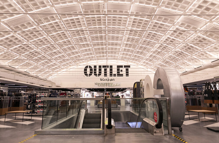 Outlet El Corte Inglés Arapiles noticias retail