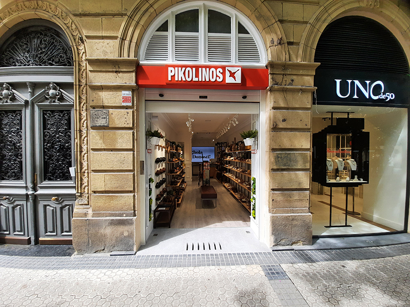 Pikolinos San Sebatián apertura noticias retail