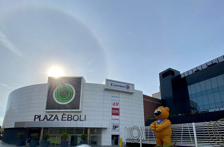 Plaza Éboli Tedi apertura noticias retail
