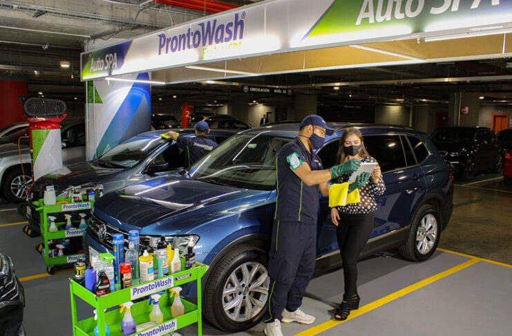 ProntoWash franquiciados España Portugal Latinoamérica noticias retail