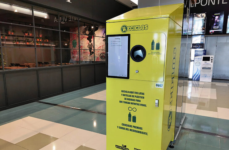 Reciclos reciclar Ponte Vella Ourense noticias retail