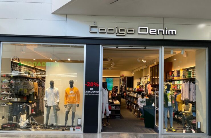 Serrallo Plaza apertura Código Denim noticias retail