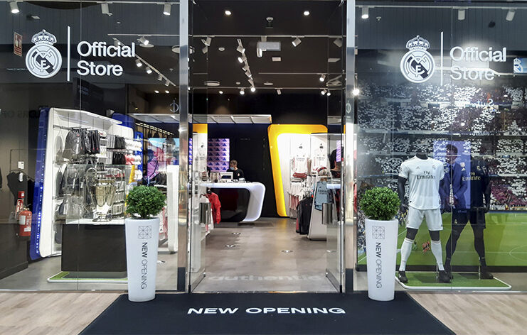 Tienda Real Madrid San Sebastián de los Reyes The Style Outlets apertura Neinver noticias retail