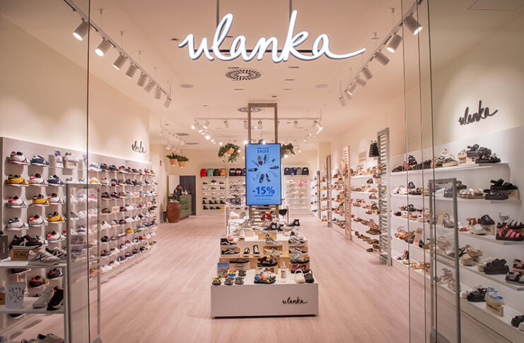 Ulanka apertura Glories noticias retail