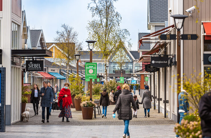 VIA Outlets reabre cartera 11 centros cierre COVID-19 noticias retail